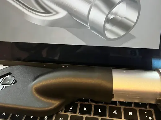 Drill dust collector - Remix for Electrolux handle
