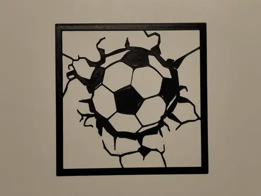 football wall decor