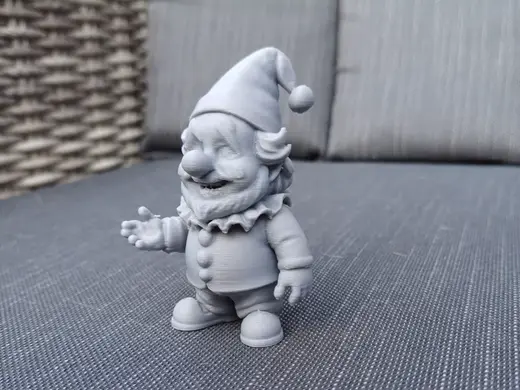 Carnival Clown Gnome