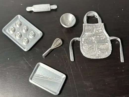 Elf-on-the-shelf baking and cooking kit Kitchen