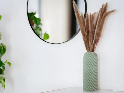 Modern Long Vase