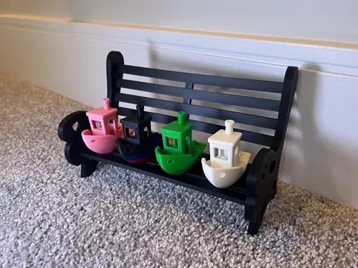 The Benchy Bench – A Real Bench… for Your Benchys!