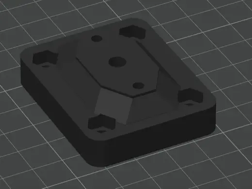 Chigee AIO-6 to AMPS Adapter for KTM OEM Mount