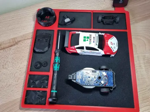 LS-DR!FTBoard Wartungsboard