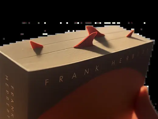 Shark Fin Book Mark
