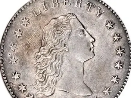 1794 Flowing Hair Silver Dollar