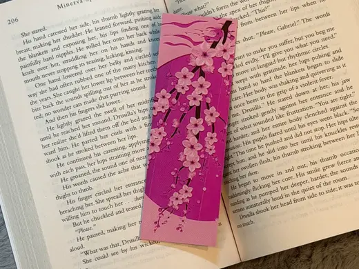 Cherry Blossom | HueForge Bookmark
