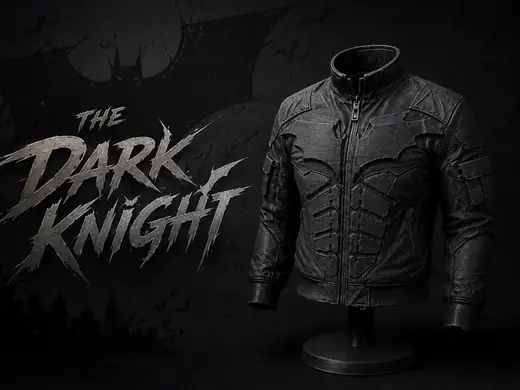 Superhero Jacket - Batman The Dark Knight