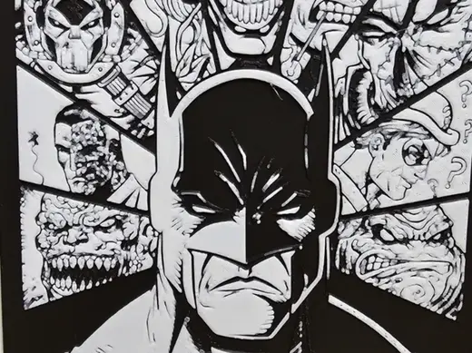Batman and Villains