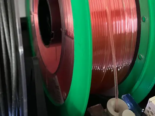 Extend 180mm spools to fit the AMS