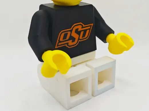 Brick Man - Oklahoma State Cowboys (500%)
