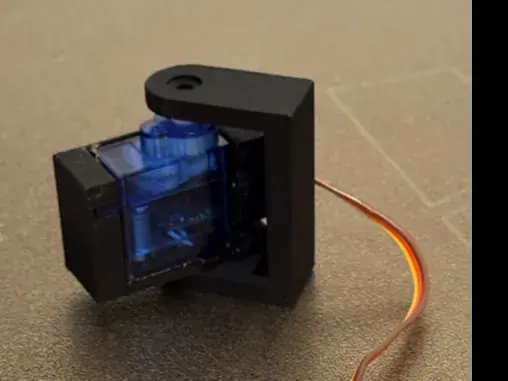 Servo Mount SG90 (Small size for off-brand servos)