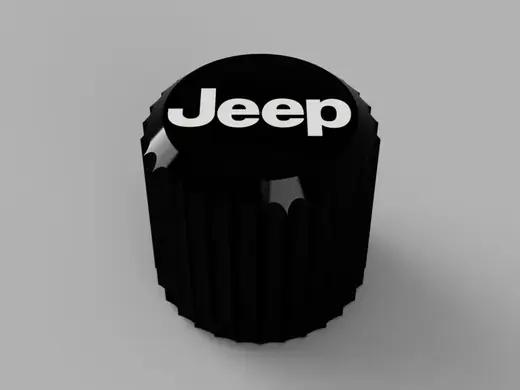 Valve Cap Jeep