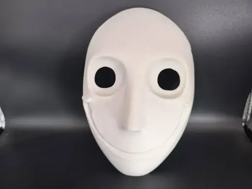 笑脸面具