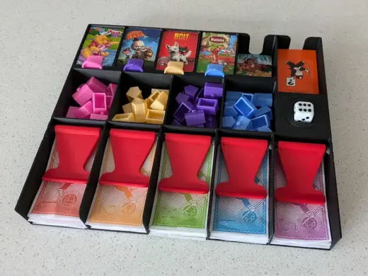 Disney Monopoly Junior Organiser