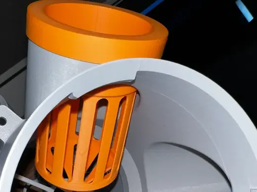 Idrophonic vase