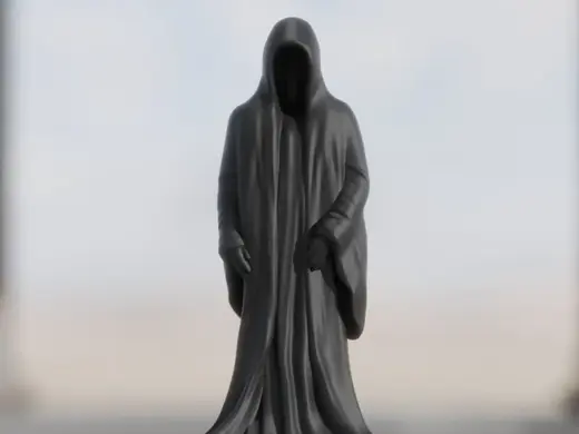 Hooded Cloaked Figure – Dark Reaper