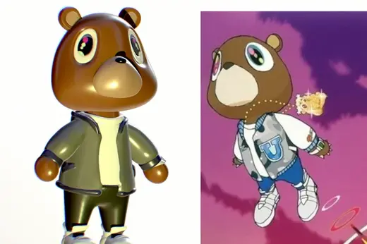 Kanye West Graduation Bear FanArt