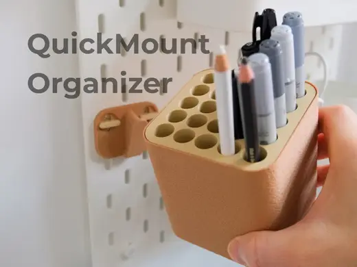 Skadis QuickMount pen holder