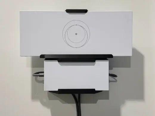Starlink Gen3 Router and Power brick wall mount
