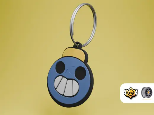 Tick | Brawl Stars Keychain Series (AMS)