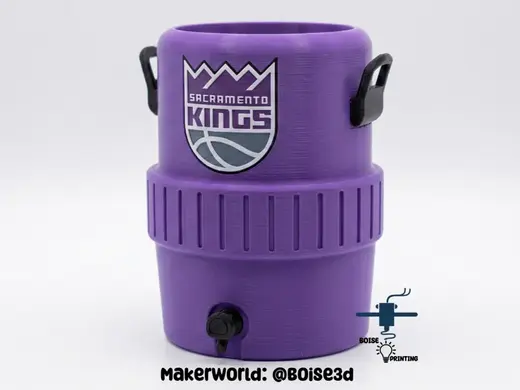 Sacramento Kings – Igloo Cooler Koozie