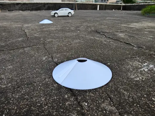 碟形锥体,遥控车路碟,路障