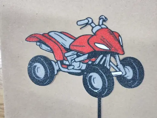 Quad topper