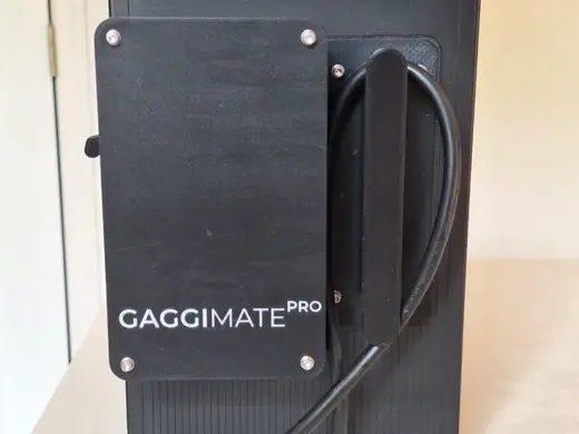 Enclosure for GaggiMate PCB/Relay with Cable Wrap