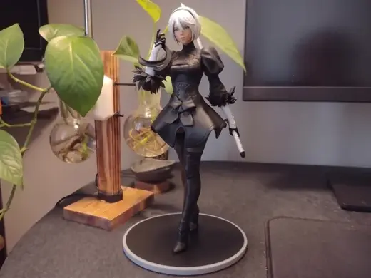Action Figure 2B NieR:Automata con gonna