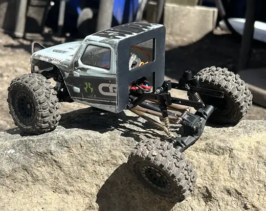 Scx24 jlu single cab conversion