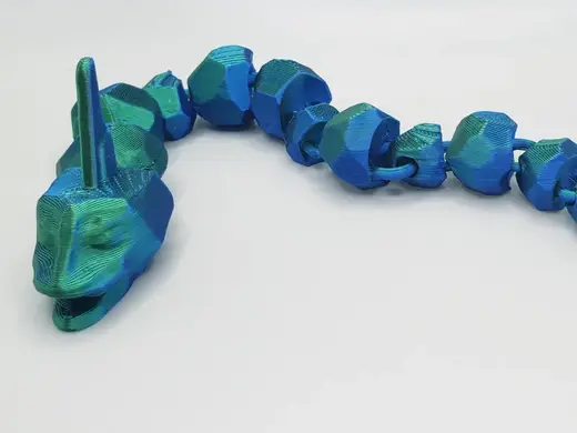FLEXI ONIX POKEMON FAN ART! (NO SUPPORTS)