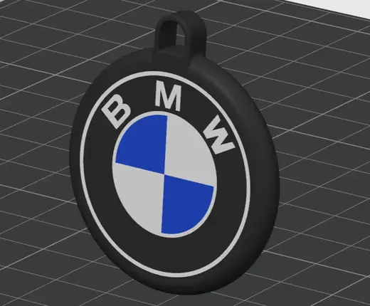 BMW Keychain