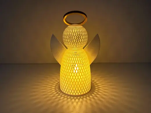Meshed Angel (Tea Light)