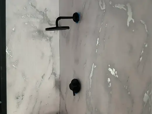 1:12 Doll house shower head and handle