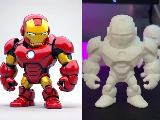 Iron Man | HulkBuster 3DChibi