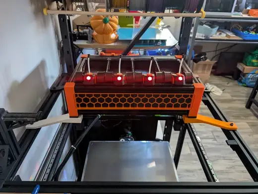 RatRig vCore 4 TurtleBox Support arms