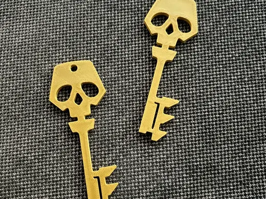 Borderlands Golden Key - normal & keychain version