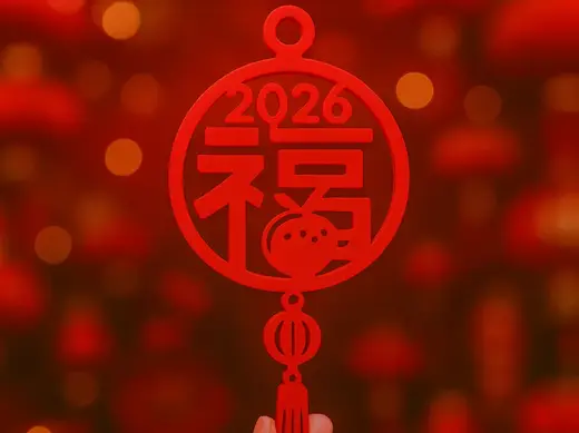 2026福气满满大吉大利大橘大利挂饰