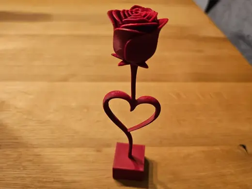 Eternal Love Rose – Herz-Edition ( Valentinstag )