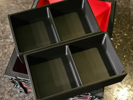 Stacking trays for small chest / Jewelry Box