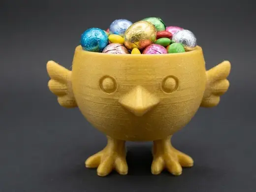 Easter Chick Candy Cup