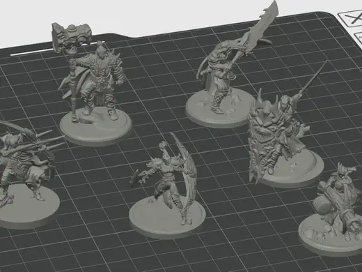 原初觉醒primal 人物模型
