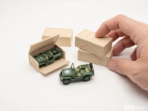 Crate for the Jeep Kit Card