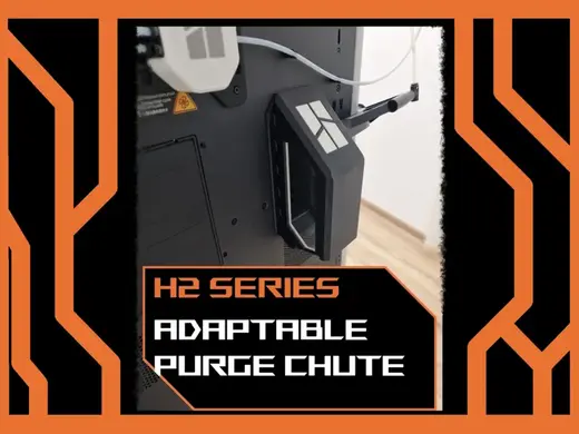 H2 Series Adaptable Purge Chute