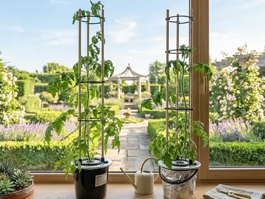 Tomato Tower – Snap-On for 16mm PVC Pipes