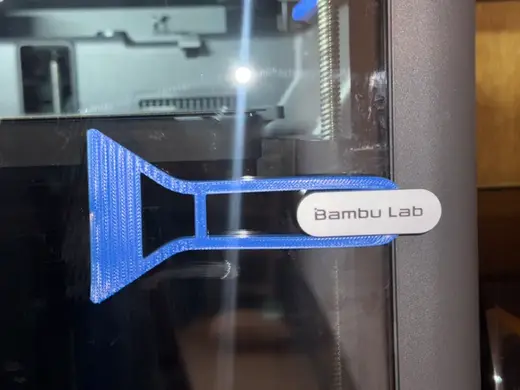 Bed Scraper Door Handle Edition