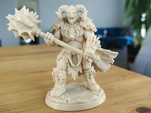 Orc Heavy Armored Warrior