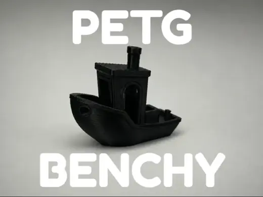 Configuracion benchy en PETG