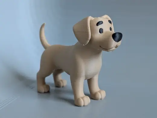 Labrador Puppy Figurine | Desk Decor & Gift